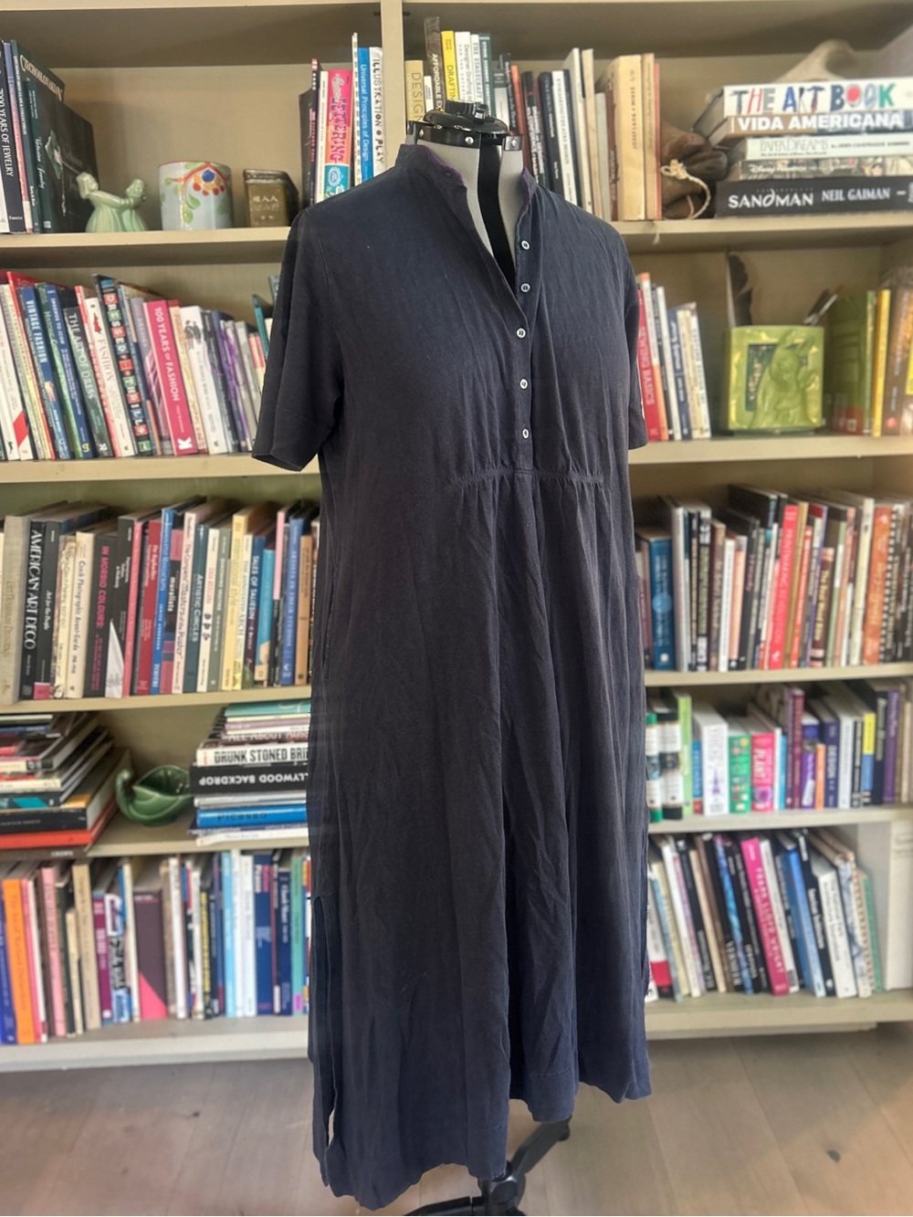 Poetry Babydoll Maxi Dress